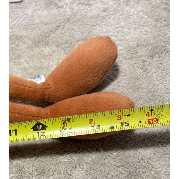 Toy Network Rocky & Bullwinkle Bullwinkle Moose Plush Toy Collectible - Picture 7 of 8